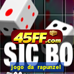 jogo da rapunzel enrolados: problema em dobro
